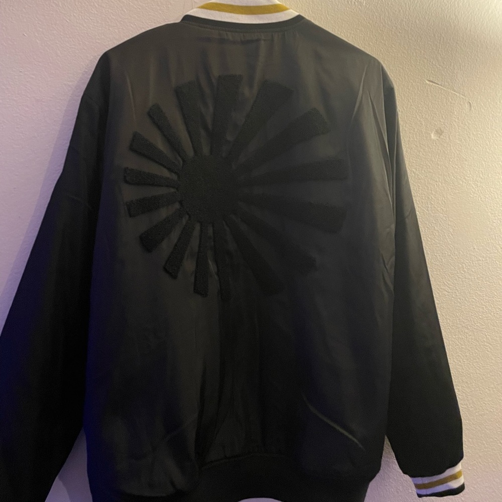 Parallel x League bomber jacket